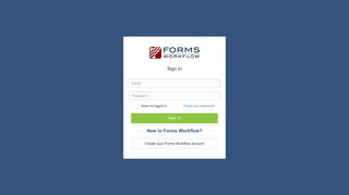 
                            1. Sign in - Forms WorkFlow