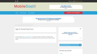 
                            3. Sign-in-friend-dosti-com - Mobile Dosti