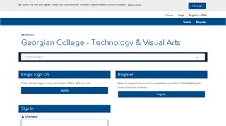 
                            9. Sign In | Georgian College - Technology & Visual Arts | Academic ...