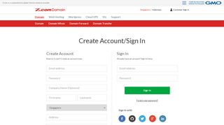 
                            6. Sign In | Get Your Domain Now!【Z.com Domain】 | Get Your Domain ...