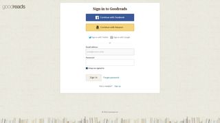 
                            10. Sign in - Goodreads