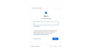
                            5. Sign in - Google Accounts - Degoo