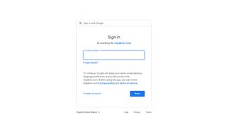 
                            4. Sign in - Google Accounts - Ninja Kiwi