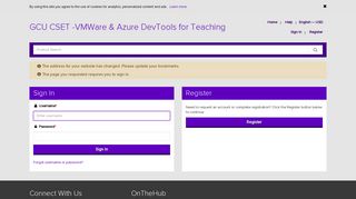
                            6. Sign In | Grand Canyon University - CSET - Azure DevTools for ...