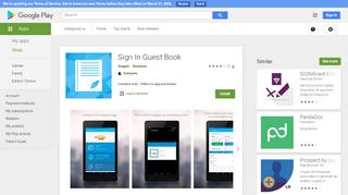 
                            2. Sign In Guest Book - Apps on Google Play