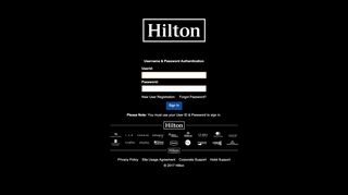 
                            7. Sign In - Hilton