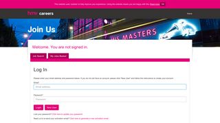 
                            4. SIGN IN - hmv - Join Us