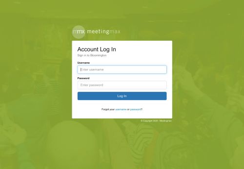 
                            12. Sign-in - Hotel - Meetingmax