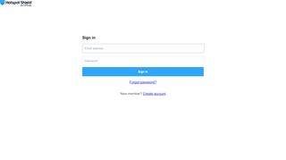 
                            12. Sign in - HotSpot Shield Login