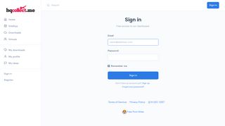 
                            3. Sign in - HqCollect