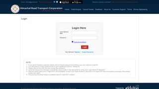 
                            11. Sign In - HRTC Official Website for Online Bus Ticket Booking - hrtchp ...