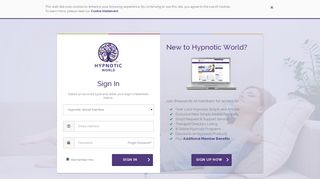 
                            1. Sign In | Hypnotic World