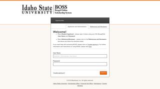 
                            10. Sign In - Idaho State University Scholarships