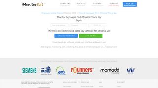 
                            8. Sign in | iMonitor Keylogger Pro and iMonitor Phone Spy - iMonitorSoft