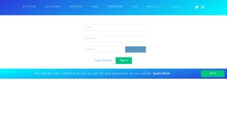 
                            1. Sign in - Indacoin