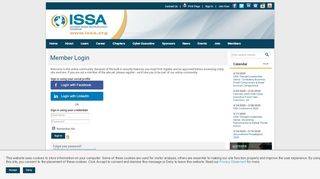 
                            5. Sign In - Information Systems Security Association