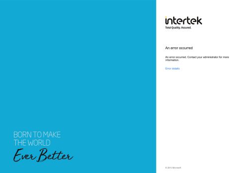 
                            11. Sign In - Intertek