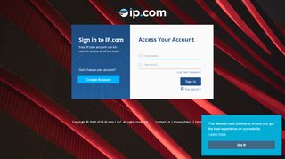 
                            4. Sign In - IP.com