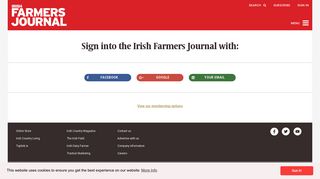 
                            1. SIGN IN - Irish Farmers Journal