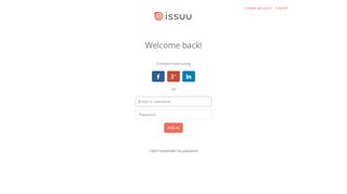 
                            1. Sign In - issuu