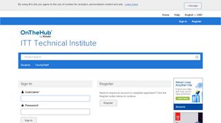 
                            5. Sign In | ITT Technical Institute | Academic Software Discounts