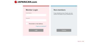 
                            2. Sign In - JAPANiCAN.com