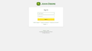 
                            1. Sign In - JDParts