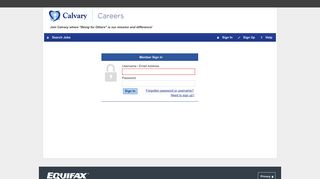 
                            1. Sign In - Job Search and Online Recruitment | Calvary Health Care ...