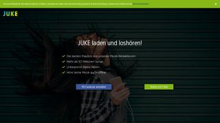 
                            4. Sign In - Juke.com