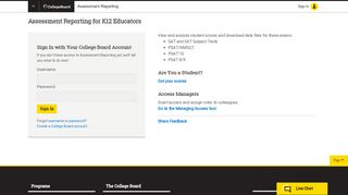 
                            11. Sign In - K-12 Educators Score Reporting Portal