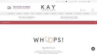 
                            8. Sign In - Kay Jewelers