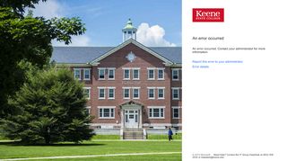 
                            8. Sign In - Keene State College