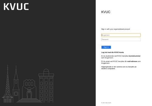 
                            3. Sign In - KVUC