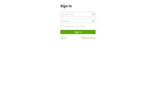
                            2. Sign in - Leap Motion Central