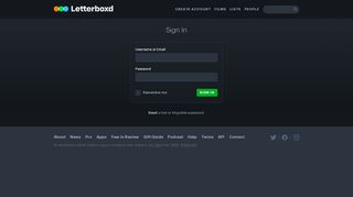 
                            1. Sign in • Letterboxd