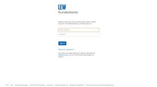 
                            6. Sign In - LEW