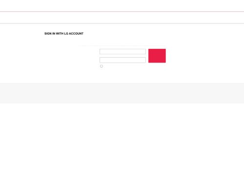 
                            2. SIGN IN | LG Account - webOS TV Developer