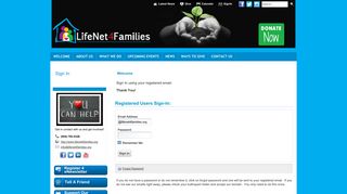 
                            10. Sign In - LifeNet 4 Families