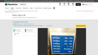 
                            8. Sign in lift - Picture of Travelodge Andover hotel, Andover - TripAdvisor