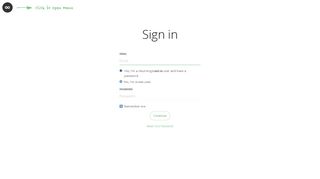 
                            4. Sign in - Lost.io