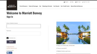 
                            11. Sign In - Marriott.com