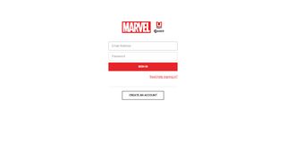 
                            12. Sign in - Marvel.com