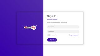 
                            2. Sign In - Masterpay