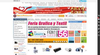
                            1. Sign-in-Mexico.com.mx - Online Wholesale for AD & Signage Product