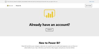 
                            9. Sign in | Microsoft Power BI
