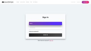 
                            9. Sign In | Music Licensing | Soundstripe