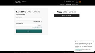 
                            2. Sign In | My Account | Next Directory Online - NEXT.de
