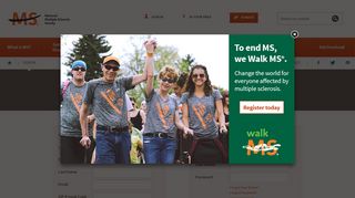 
                            9. Sign In : National Multiple Sclerosis Society