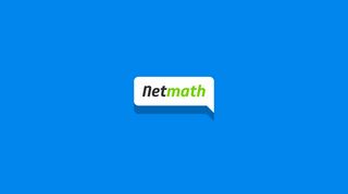 
                            8. Sign In - Netmath - Français