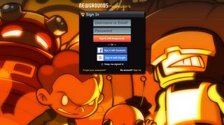 
                            2. Sign In - Newgrounds.com